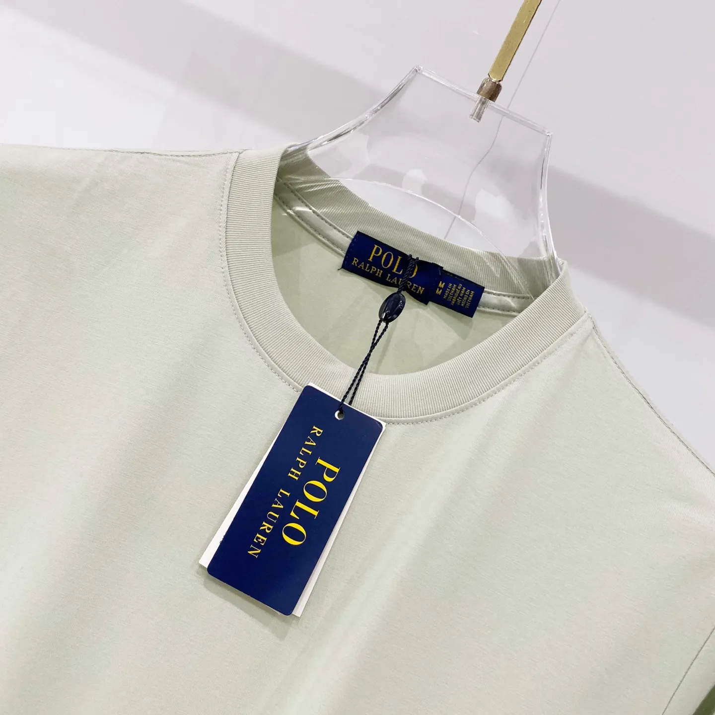 POLO/ - T 🪡 LOGO Quality 100% Versatile Size:S-2XL :Black.White.Light Green .Royal Blue .